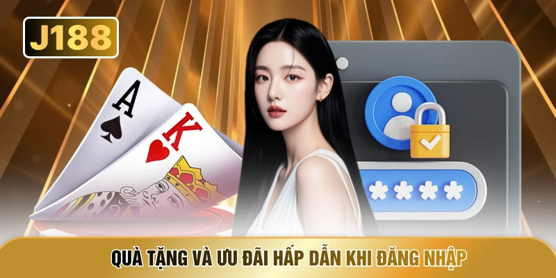 Quà tặng và ưu đãi hấp dẫn khi đăng nhập