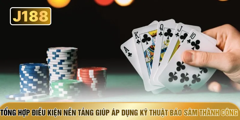 Tổng hợp điều kiện nền tảng giúp áp dụng kỹ thuật báo Sâm thành công